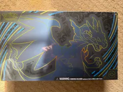 Pokemon Mega Charizard X ex Ultra Premium Collection Box Sealed New UPC - Image 3