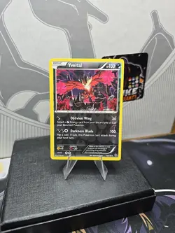 Pokemon TCG Yveltal Steam Siege 65/114 Reverse Holo Holo Rare - Image 1