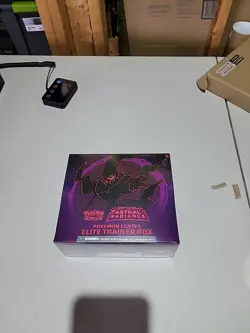 Pokemon Center Elite Trainer Box Astral Radiance TCG 820650850394 - Image 1