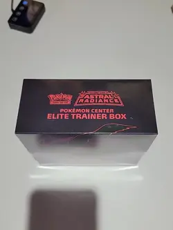 Pokemon Center Elite Trainer Box Astral Radiance TCG 820650850394 - Image 2