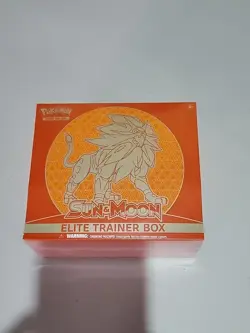 Pokemon Sun And Moon ETB Sealed. Protective Case Included - Image 2