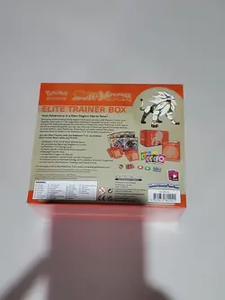 Pokemon Sun And Moon ETB Sealed. Protective Case Included - Image 3