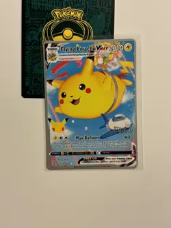 Flying Pikachu Vmax 007/025 Pokemon World Championships Celebrations Variant D - Image 1