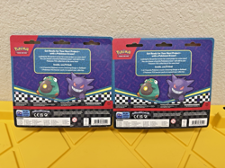 Pokemon TCG Back to School Eraser Blister 2024 Bellibolt x2 New Sealed - Image 2