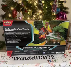 Pokemon Incineroar Ex & Torterra Ex Special Collection Box Free Shipping - Image 2