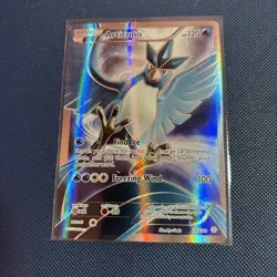 Articuno 25/83 Generations Pokemon Full Art Ultra Rare Light Play Condition - Image 1