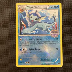 Vaporeon - 25/108 - Pokemon Dark Explorers State Province Championship NM - Image 1