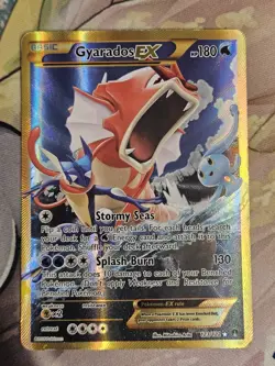 Gyarados EX 123/122 Pokemon TCG XY Breakpoint Pokemon TCG MP - Image 1