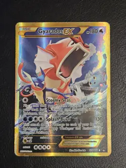 Gyarados EX 123/122 Pokemon TCG XY Breakpoint Pokemon TCG MP - Image 2