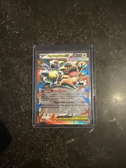 Mega Kangashkan ex 104/132 Pokemon Play! Prize Pack Play Stamp Series 8 - Image 1
