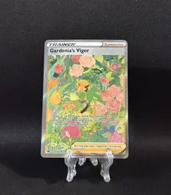 Gardenia's Vigor GG61/GG70 Galarian Gallery Holo Pokemon 2023 Crown Zenith NM - Image 1