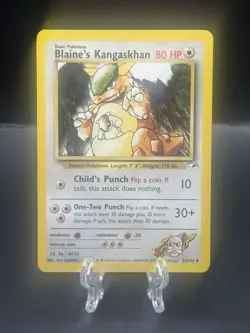 Blaine's Kangaskhan (36/132) Uncommon - 2000 Pokemon TCG: Gym Heroes - Image 1