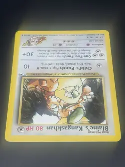Blaine's Kangaskhan (36/132) Uncommon - 2000 Pokemon TCG: Gym Heroes - Image 2