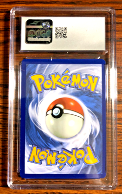 Teal Mask Ogerpon Holo Rare #024 - CGC MINT 9 - SV Twilight Masquerade - Pokemon - Image 3