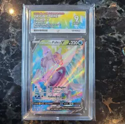 Origin Forme Palkia V Swsh253 Sword & Shield Promo Holo M/NM Pokemon TCG - Image 1