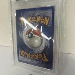 Pokemon Poochyena EX Ruby & Sapphire Reverse Holo #63 PSA 8 - Image 5