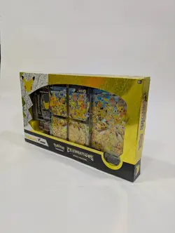 2021 Pokemon Celebrations Special Collection Pikachu V-UNION Factory Sealed ENG - Image 1