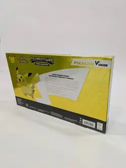 2021 Pokemon Celebrations Special Collection Pikachu V-UNION Factory Sealed ENG - Image 2