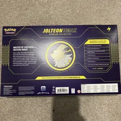 Jolteon VMAX Premium Collection Box New Sealed Pokemon TCG - Image 2