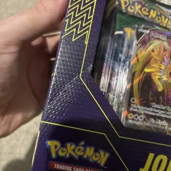 Jolteon VMAX Premium Collection Box New Sealed Pokemon TCG - Image 3