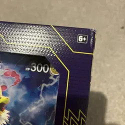 Jolteon VMAX Premium Collection Box New Sealed Pokemon TCG - Image 4