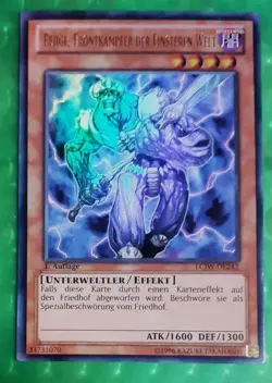 Yu-Gi-Oh LCJW, Beige, Frontline Fighters of the Dark World "Near Mint", 1st edition - Image 1