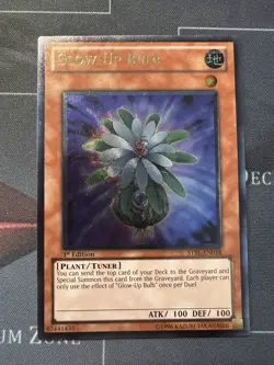 Glow-Up Bulb STBL-EN018 Ultimate Rare 1st Edition NM Yugioh - Image 1