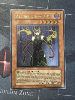 Allure Queen LV5 CDIP-EN007 Ultimate Rare 1st Edition NM/VLP Yugioh - Image 1