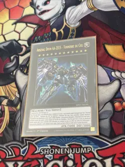 Yu Gi Oh ! Arsenal Divin AA-ZEUS - Tonnerre du Ciel ( MP21-FR195 ) Neuf 1st - Image 1