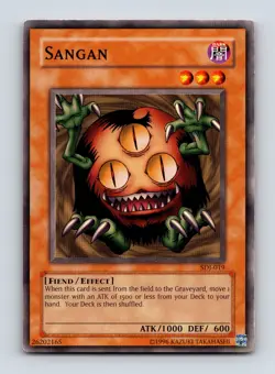 Sangan Common Starter Deck: Joey SDJ-019 NM/LP - Image 1