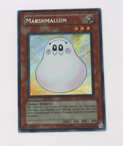 Yugioh Marshmallon PP01-EN003 Secret Rare NM - Image 1