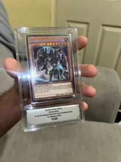 Ancient Gear Golem - SGX1-END01 - 1st Edition - Secret Rare - Yugioh Graded 9 - Image 1