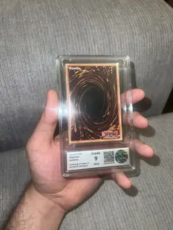 Ancient Gear Golem - SGX1-END01 - 1st Edition - Secret Rare - Yugioh Graded 9 - Image 2