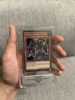 Ancient Gear Golem - SGX1-END01 - 1st Edition - Secret Rare - Yugioh Graded 9 - Image 3