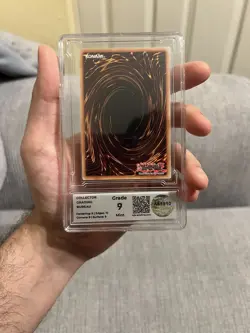 Ancient Gear Golem - SGX1-END01 - 1st Edition - Secret Rare - Yugioh Graded 9 - Image 4