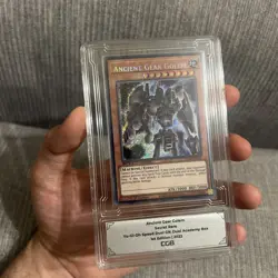 Ancient Gear Golem - SGX1-END01 - 1st Edition - Secret Rare - Yugioh Graded 9 - Image 5