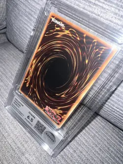 YUGIOH CYBER END DRAGON SUPER RARE STON-ENSE1 CGB 6.5 like PSA /CGC - Image 2