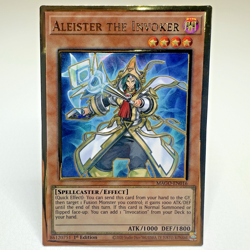 Yugioh Aleister The Invoker MAGO-EN016 1st Edition Premium Gold Rare - NM-MINT - Image 1