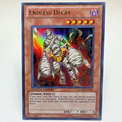Yugioh Endless Decay JUMP-EN056 Limited Edition Promo Ultra Rare Holo - NM - Image 1