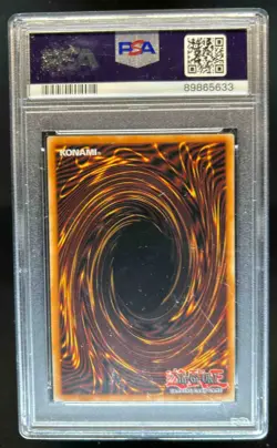 2024 Yu-Gi-Oh! LDK2 Blue-Eyes White Dragon Blue Ripple #ENK01 PSA 10 - Image 2