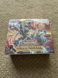 Wild Survivors Booster Box Sealed 1st Edition YuGiOh - Image 1