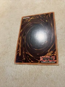 Yugioh Flame Swordsman LOB-003 Super Rare Original Print - Image 4
