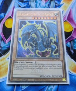 Yu-Gi-Oh! Blauaugiger w. Drache RA04-DE108 Quarter Century Secret! Deutsch! 1.A - Image 4