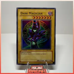 Yugioh! Dark Magician SYE-001 Super Rare 1st Edition LP/MP - Image 1