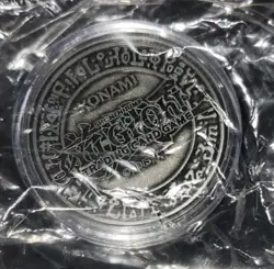 YuGiOh Official YCS Pre-Reg Coin | Konami - Image 2