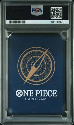 One Piece Illustration Box Vol. 1 O-Nami Promo OP05-062 PSA 10 Gem Mint - Image 2