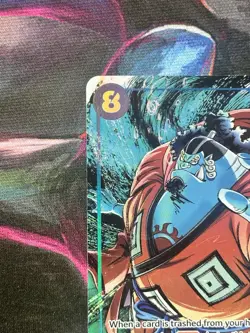Jinbe OP14-049 Alt Art One Piece Azure Sea's Seven TCG English NM - Image 2