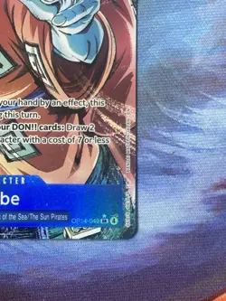 Jinbe OP14-049 Alt Art One Piece Azure Sea's Seven TCG English NM - Image 4