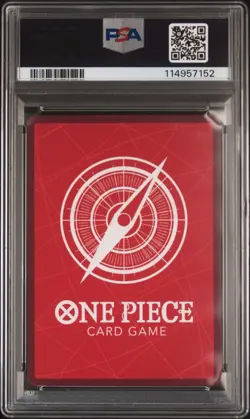 2025 ONE PIECE PROMOS PSA MAGAZINE EXCLUSIVE #038 BOA HANCOCK PSA 10 - Image 2