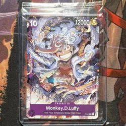 Bandai One Piece CCG Monkey.D.Luffy P-041 Promo - Image 1